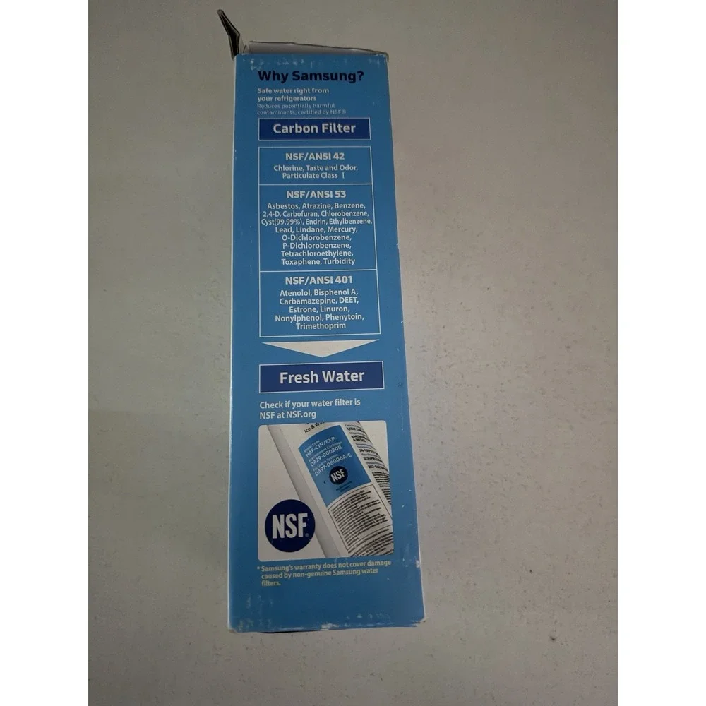 OEM- Samsung DA29-00020B HAF-CIN/EXP Refrigerator Ice & Water Filter Genuine